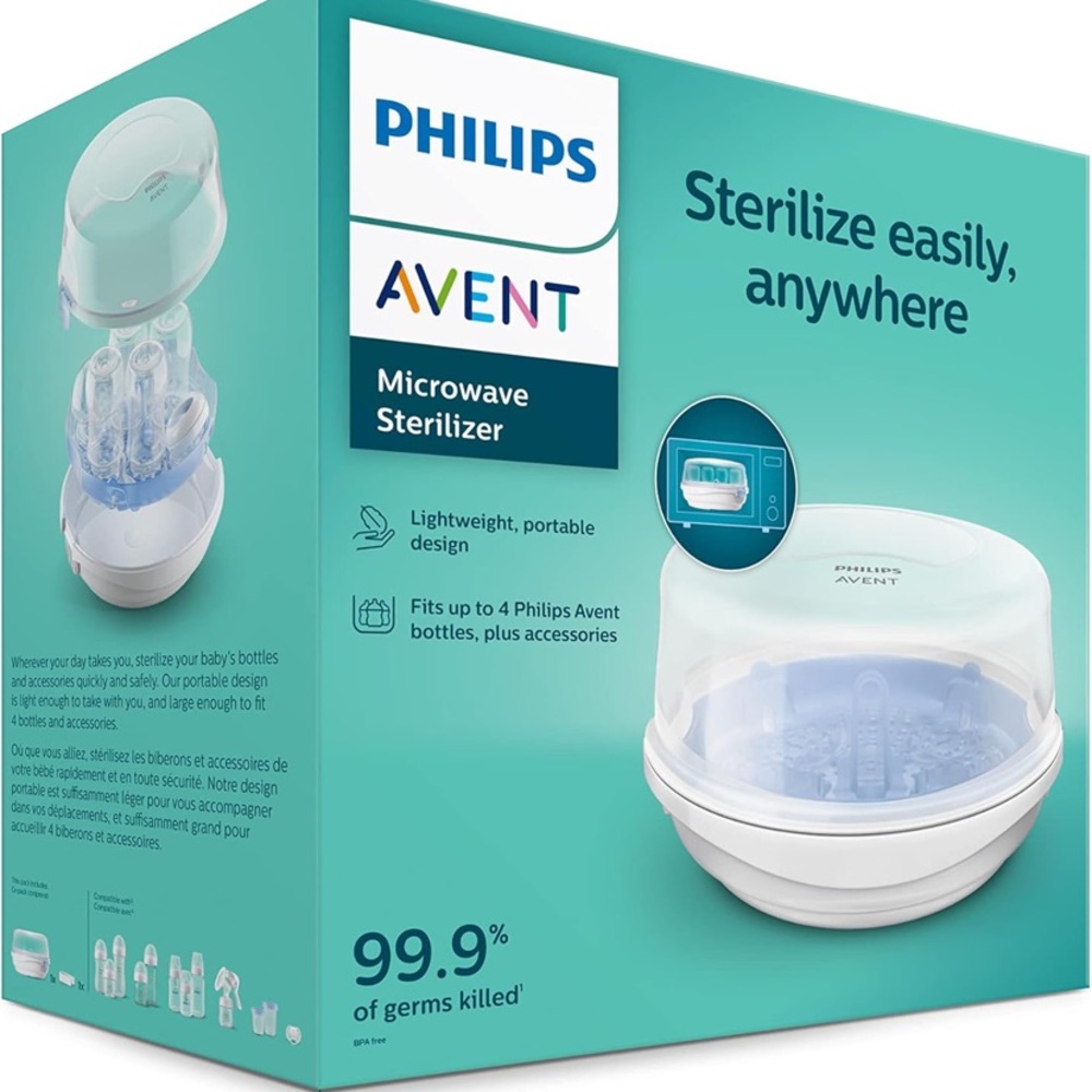 Philips Avent Microwave Sterilizer